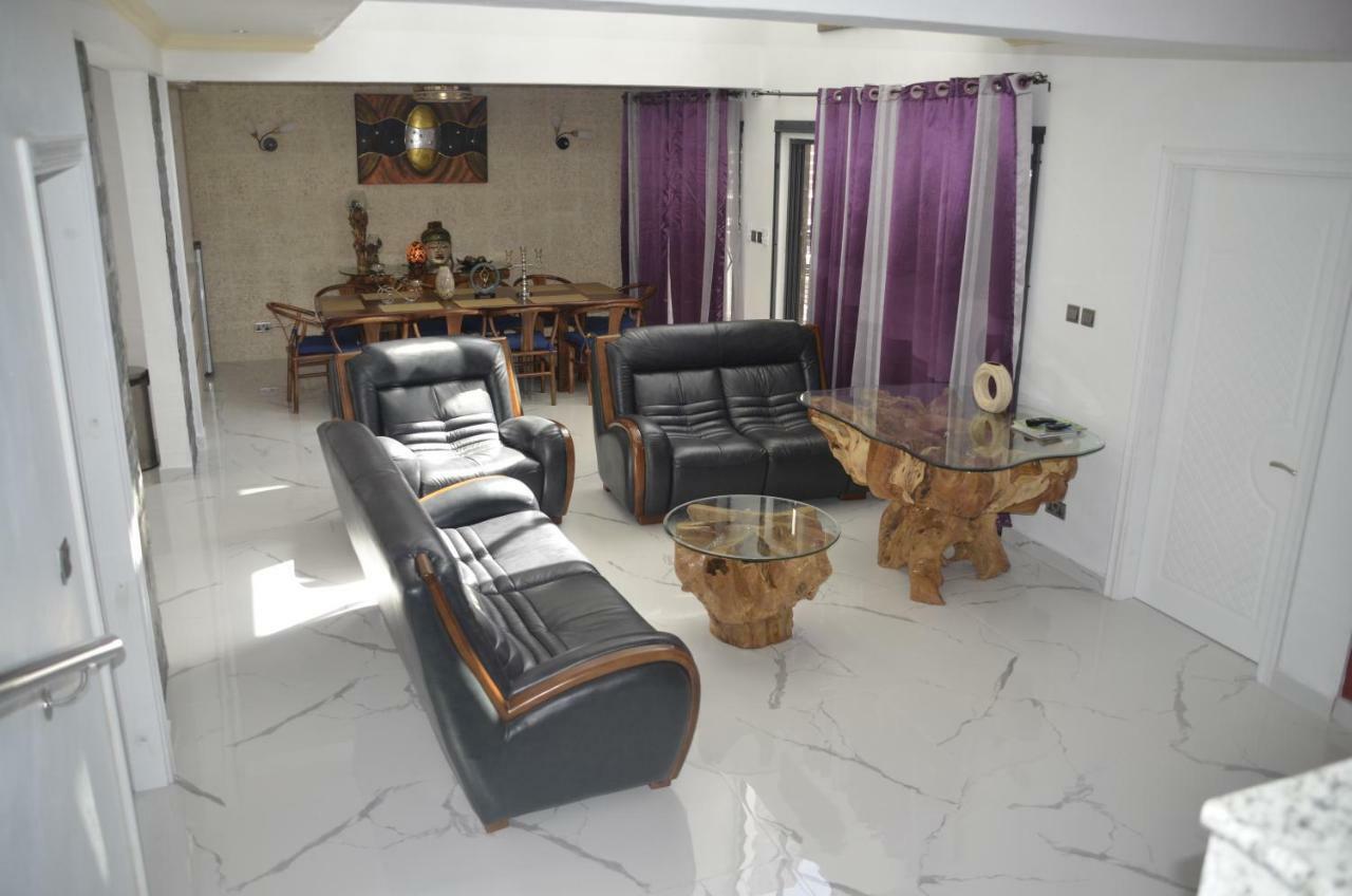Vila Mont Choisy Azura Exteriér fotografie